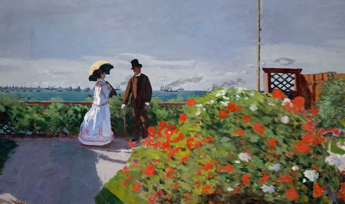 Lasting Impressions brings the art of Renoir, Degas, Van Gogh to 3D life